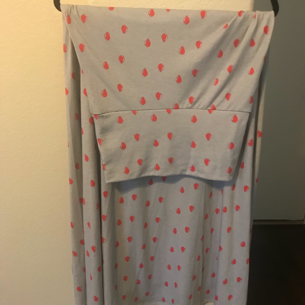 Xs Lularoe Maxi EUC
